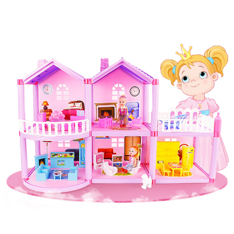 Doll House Villa DIY Assembly