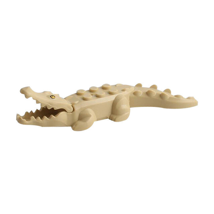Cartoon Animal Building Blocks