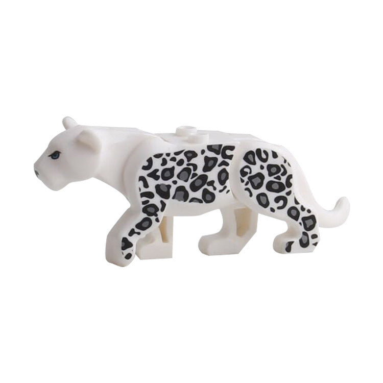 Cartoon Animal Building Blocks