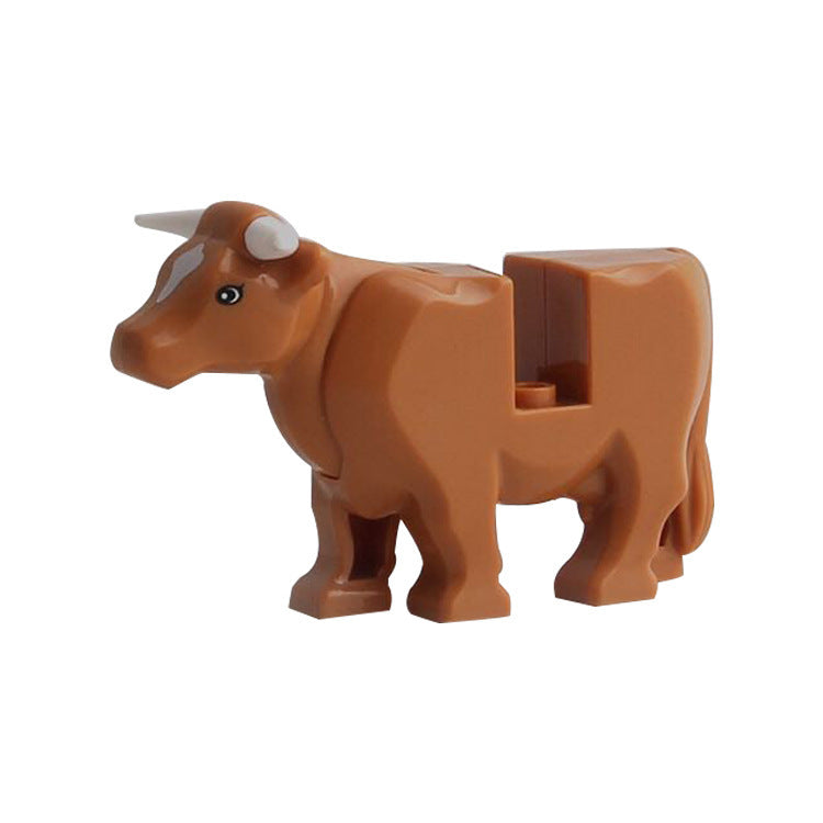 Cartoon Animal Building Blocks
