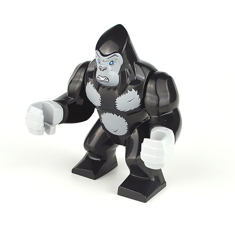 Cartoon Animal Building Blocks