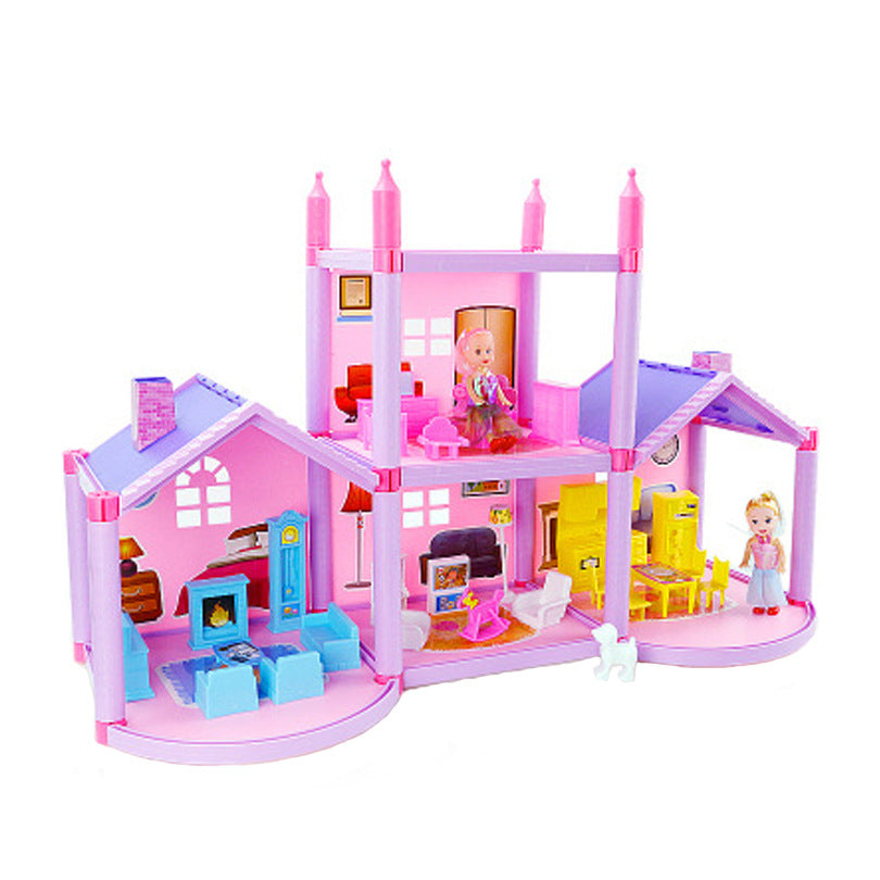 Doll House Villa DIY Assembly