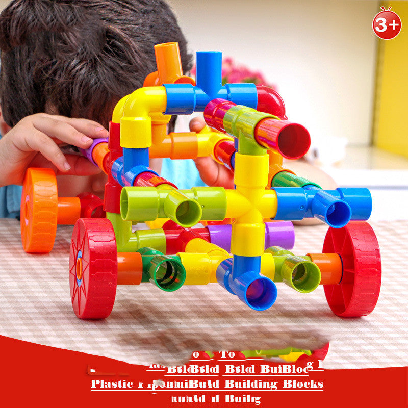 Children's Pipe Blocks