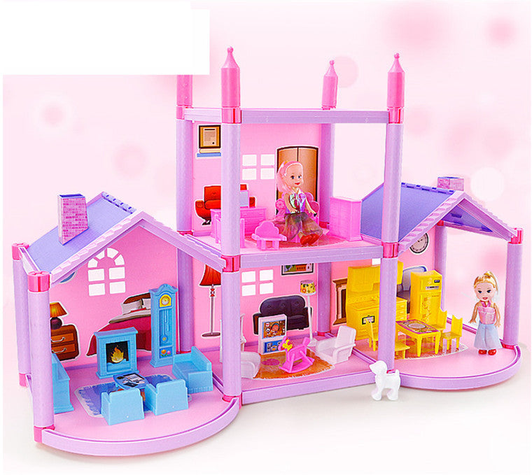 Doll House Villa DIY Assembly