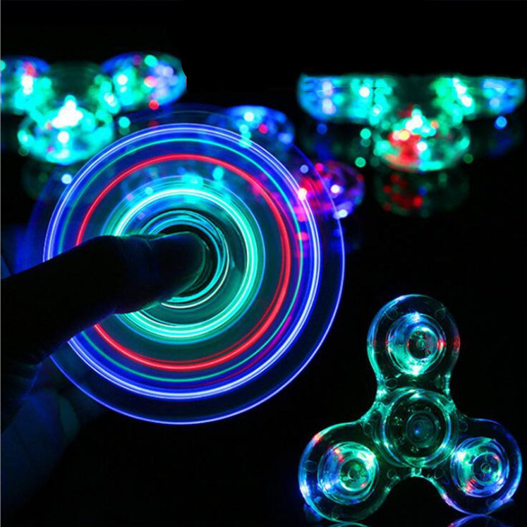 LED Light Fidget Spinner
