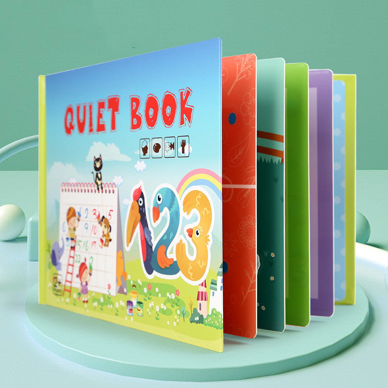 Children's Quiet Busy Book