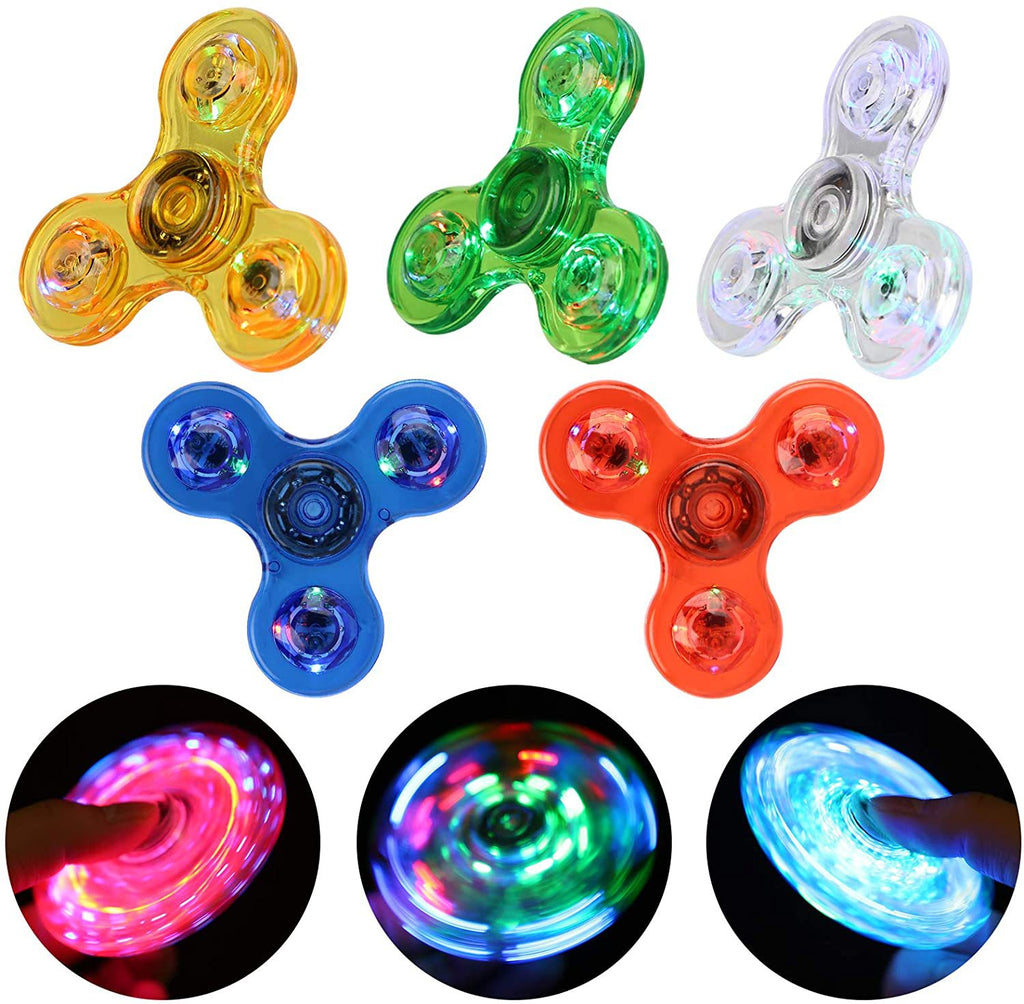 LED Light Fidget Spinner
