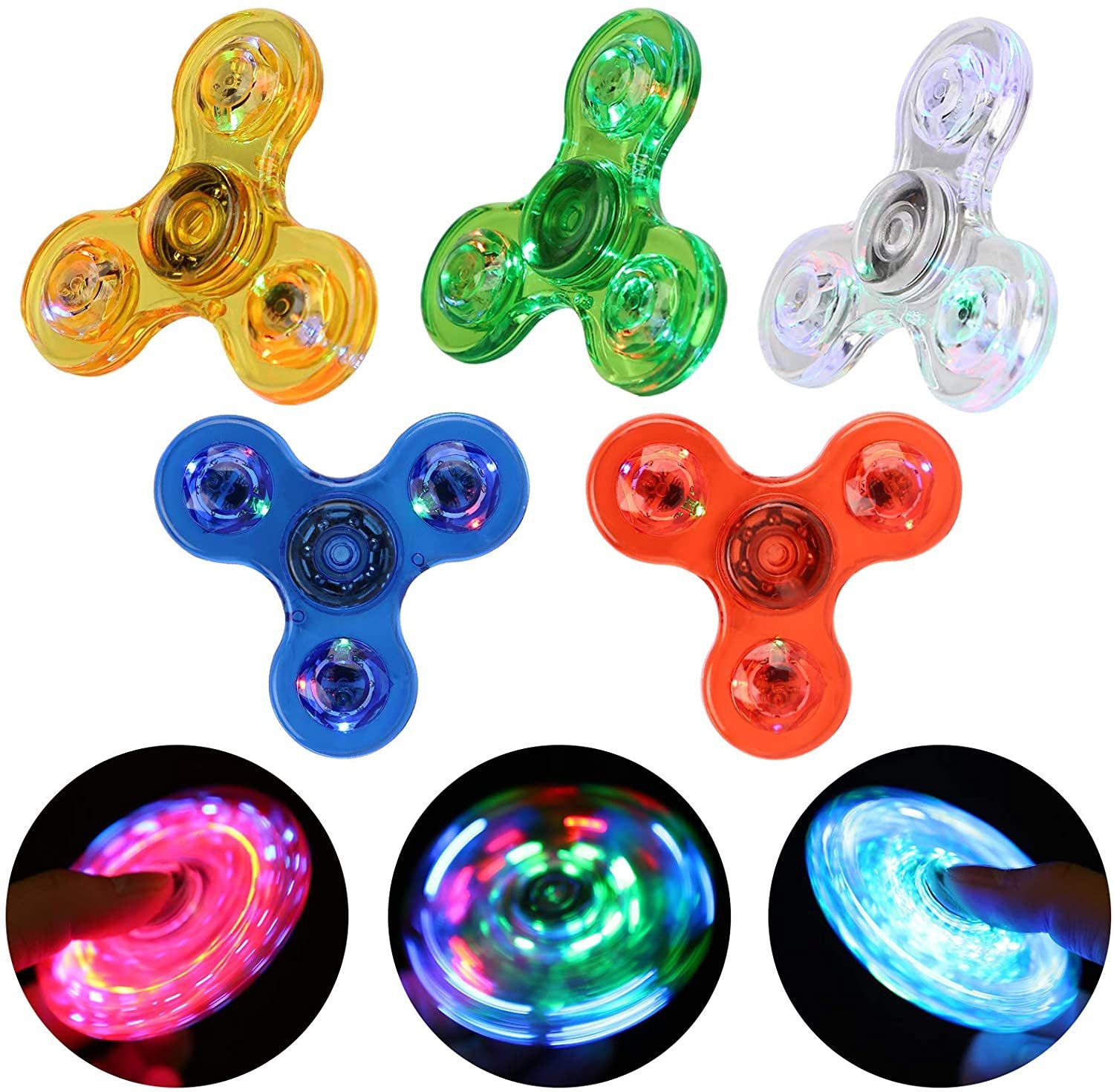 LED Light Fidget Spinner