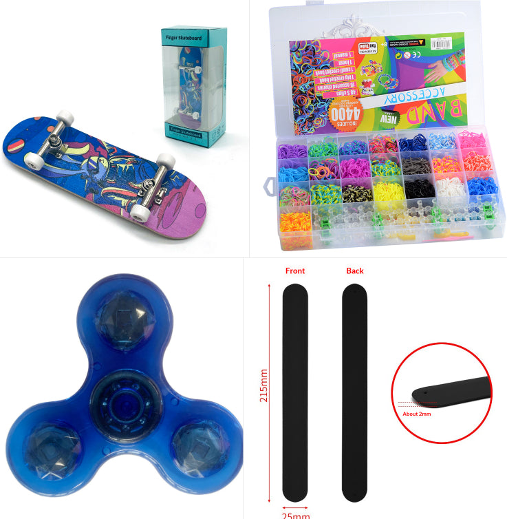 LED Light Fidget Spinner