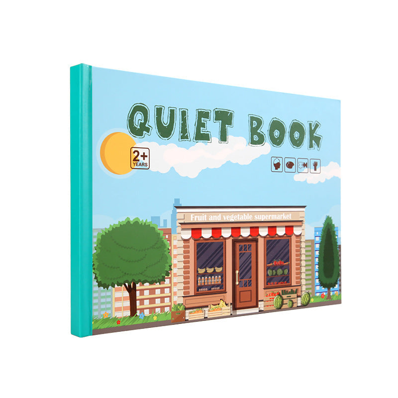Children's Quiet Busy Book
