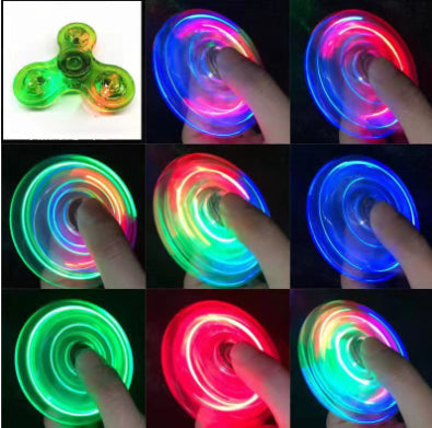 LED Light Fidget Spinner