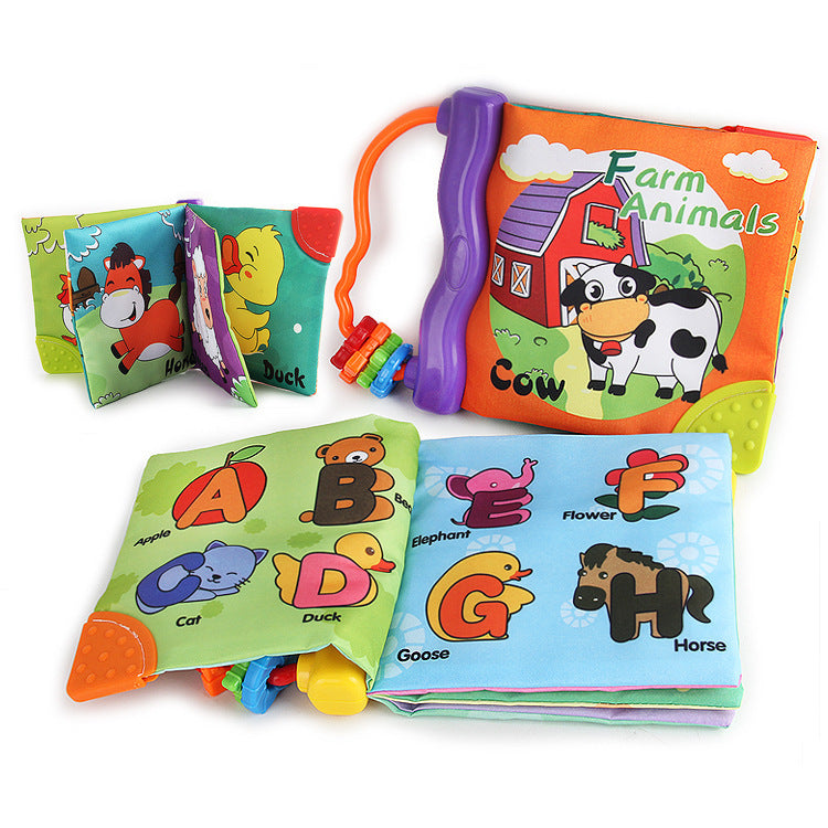 Large Cloth Book