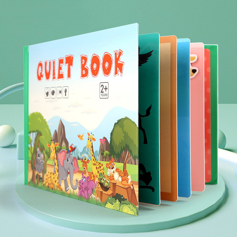 Children's Quiet Busy Book