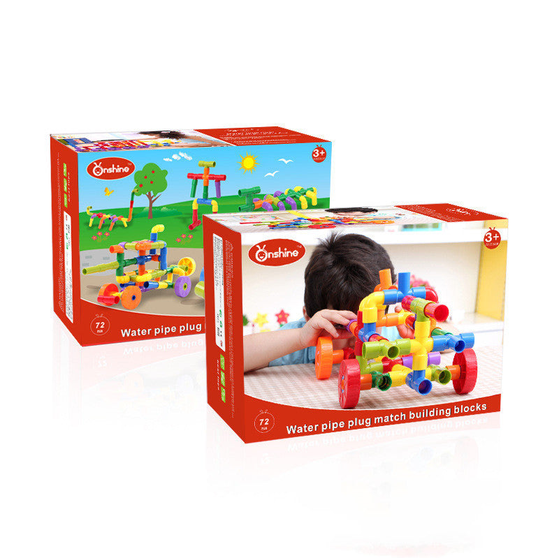 Children's Pipe Blocks