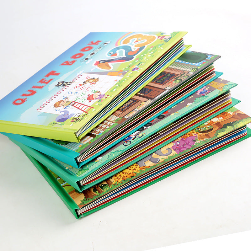 Children's Quiet Busy Book
