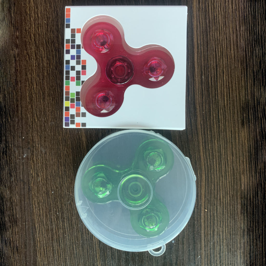 LED Light Fidget Spinner