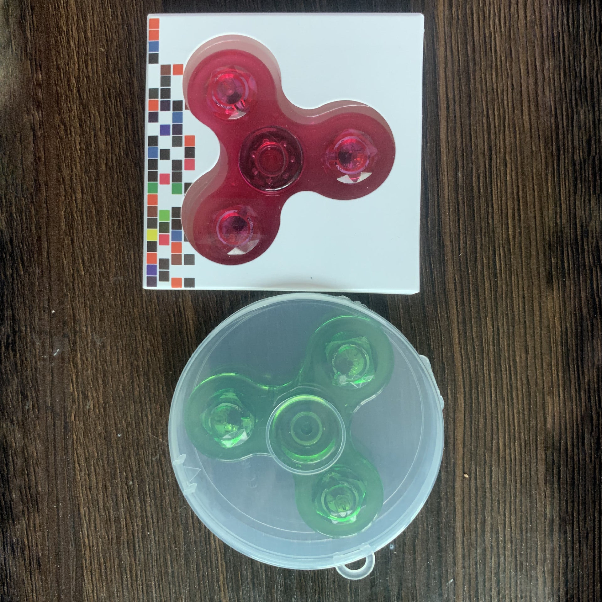 LED Light Fidget Spinner