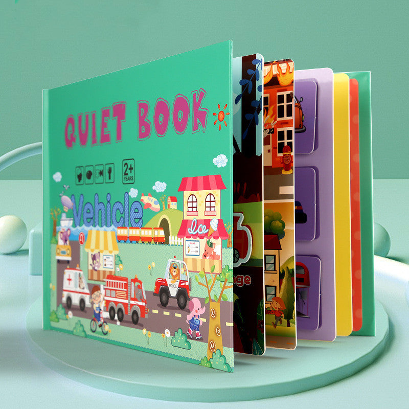 Children's Quiet Busy Book