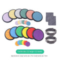 Sensory Tactile Disc Matching Toys