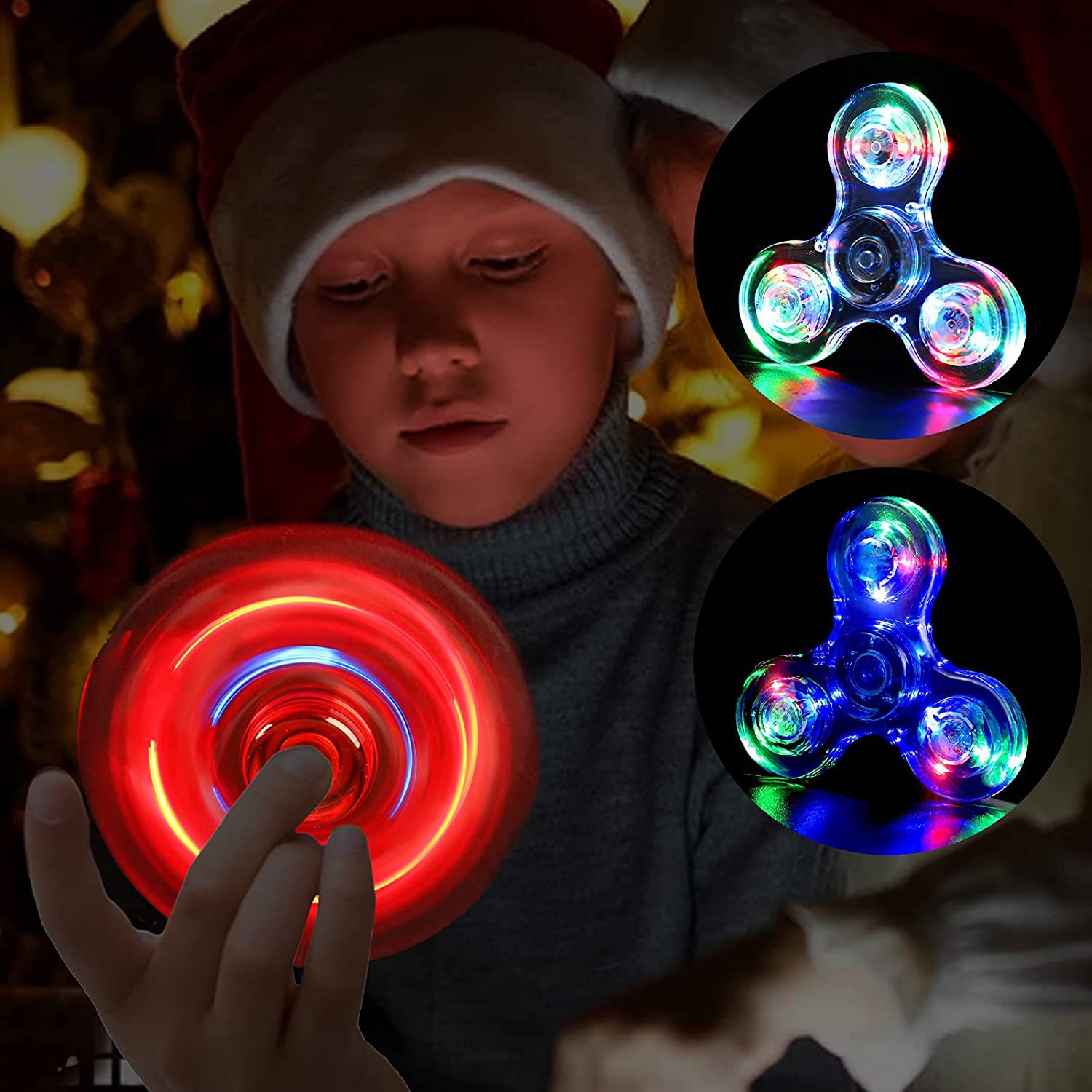 LED Light Fidget Spinner