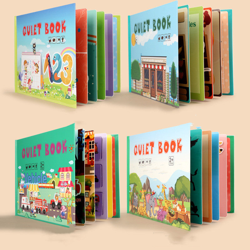 Children's Quiet Busy Book