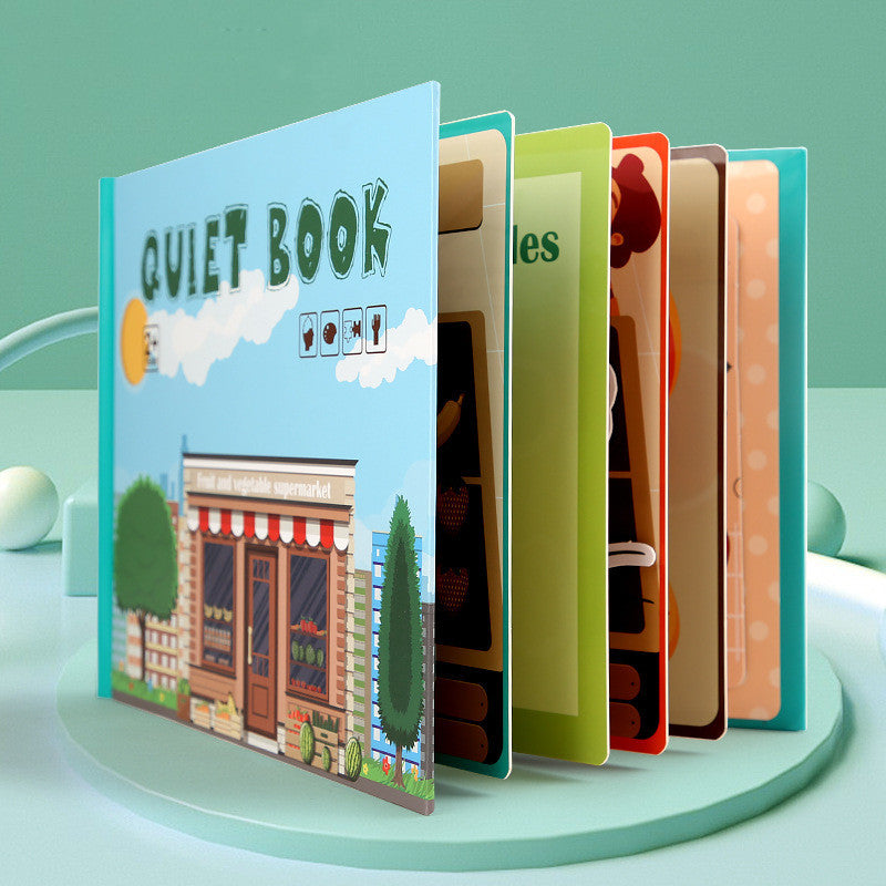 Children's Quiet Busy Book
