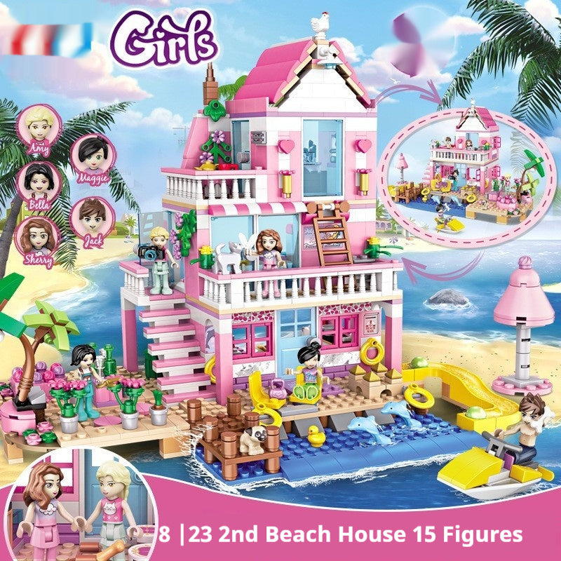 Building Blocks Seaside Villa Dream Castle