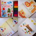 Kids Stamp Coloring Book