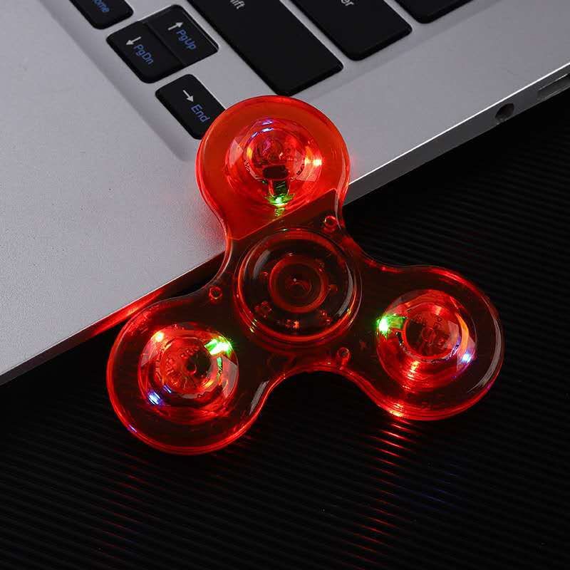 LED Light Fidget Spinner